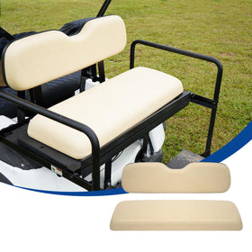 SAMXOMAP golf cart rear cushion bench for enhanced long-ride comfort.