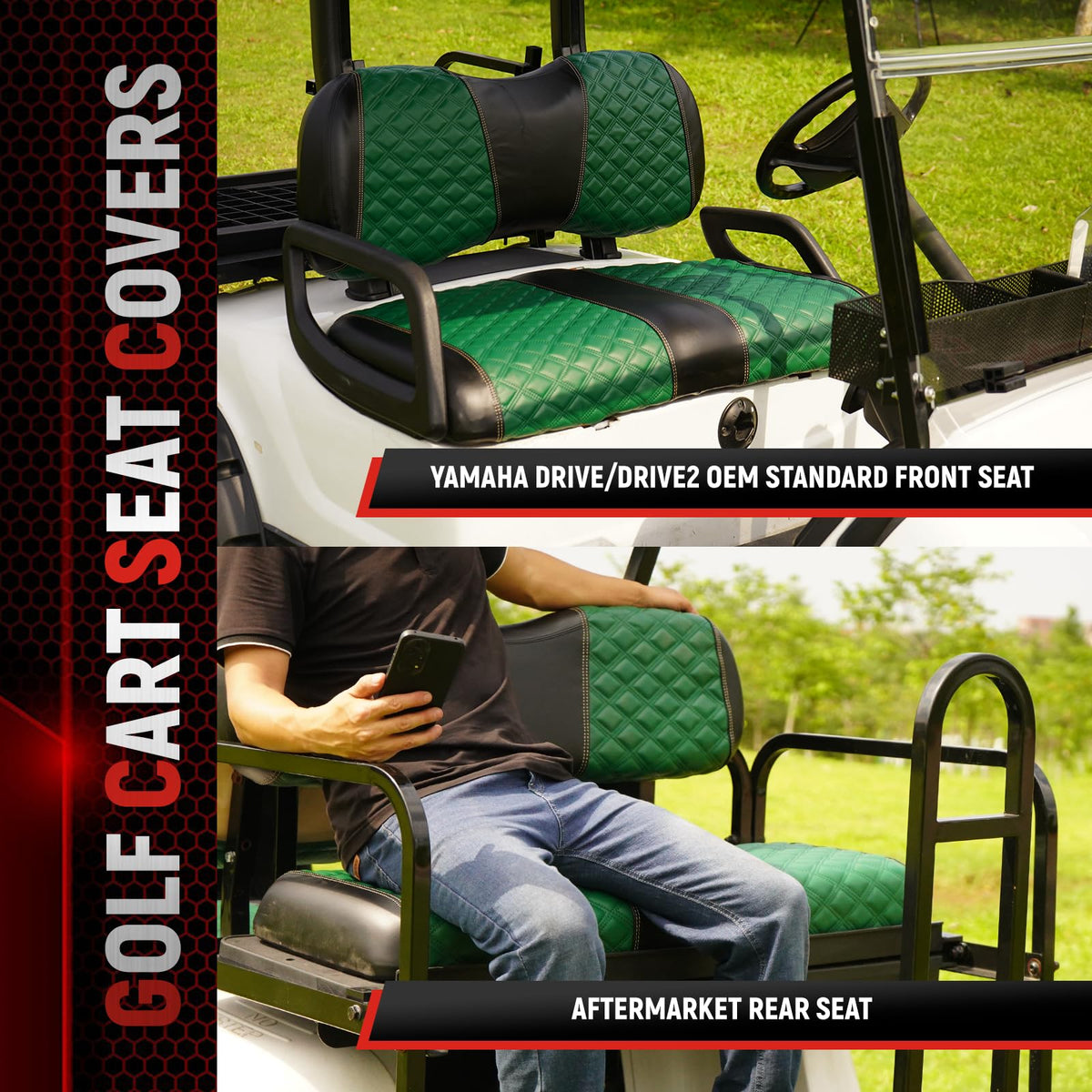SAMXOMAP rear seat cover to protect cushions with waterproof finish
