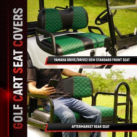 SAMXOMAP rear seat cover to protect cushions with waterproof finish