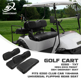 SAMXOMAP rear seat cover protects passengers and cushions from sun and spills