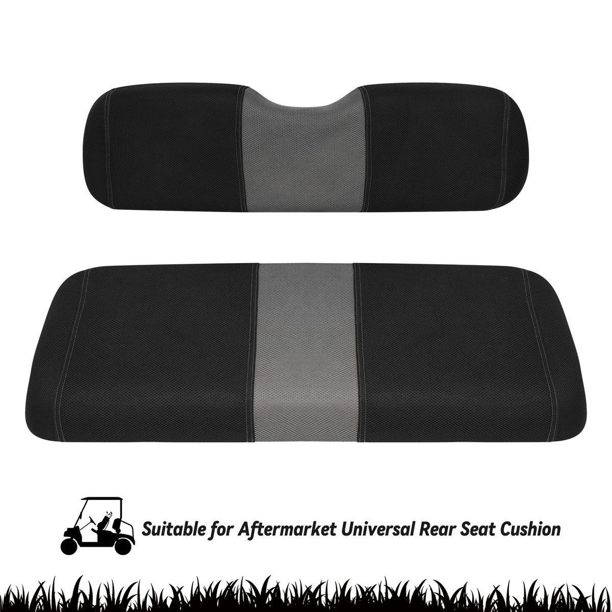 SAMXOMAP adjustable seat covers with straps ensure a snug fit.