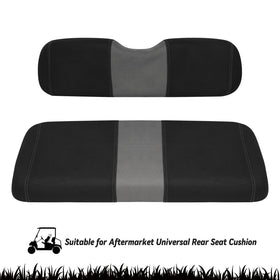 SAMXOMAP adjustable seat covers with straps ensure a snug fit.