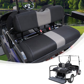 SAMXOMAP installation ready back and bench covers with buckles for easy setup.