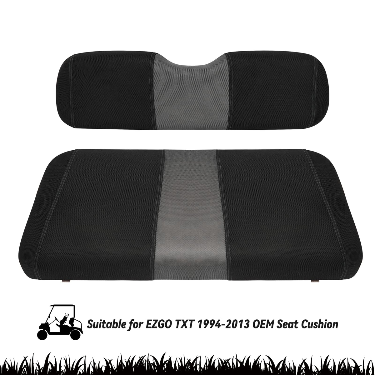 SAMXOMAP bench seat close-up with snug fit and reinforced seams