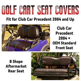 SAMXOMAP front backrest seat cover highlights premium look and fade resistance.