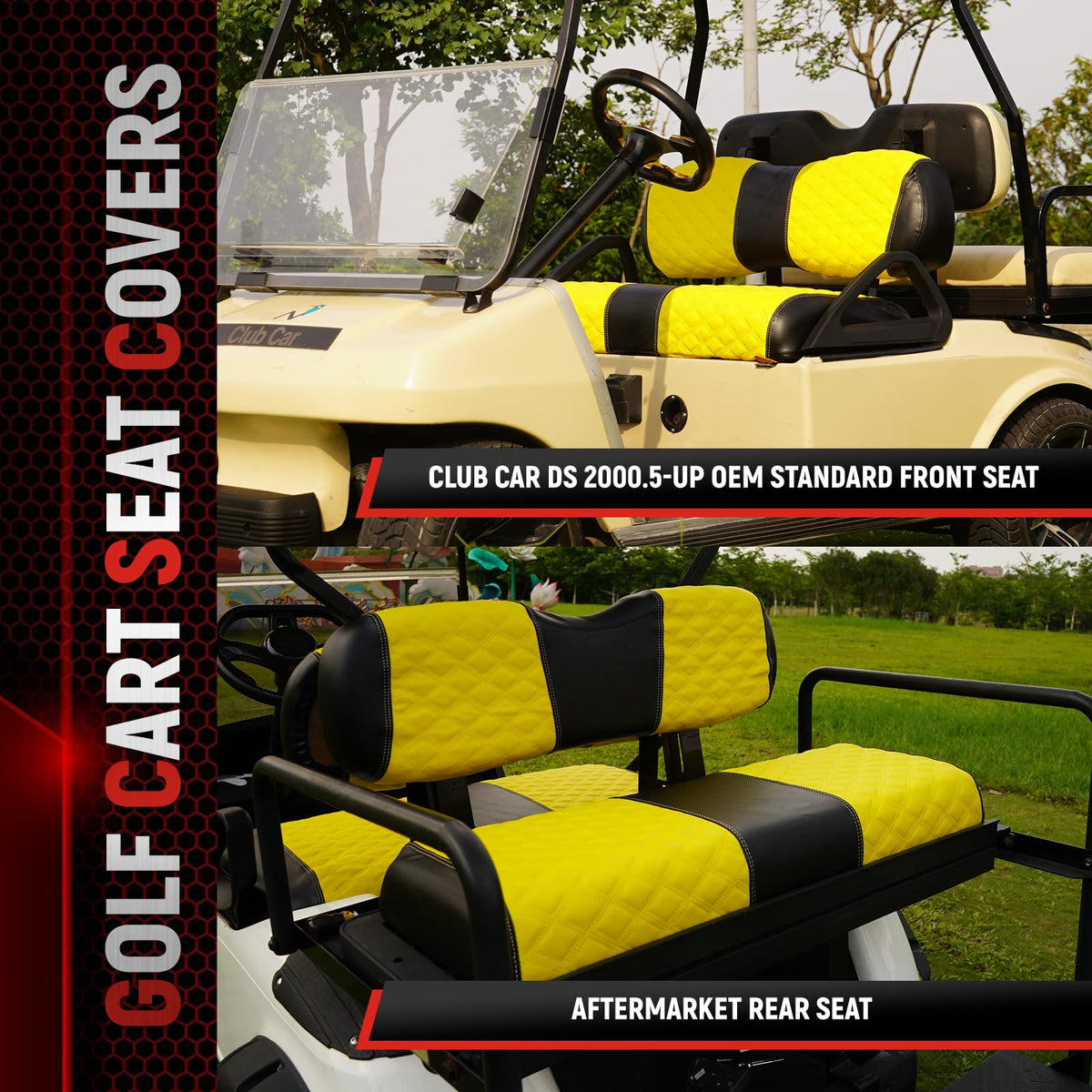 SAMXOMAP marine-grade vinyl material demonstrates durability and weather resistance for outdoor use