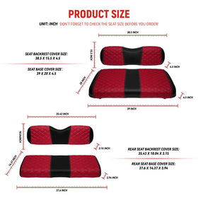 SAMXOMAP waterproof marine vinyl guards cushions from spills and rain.