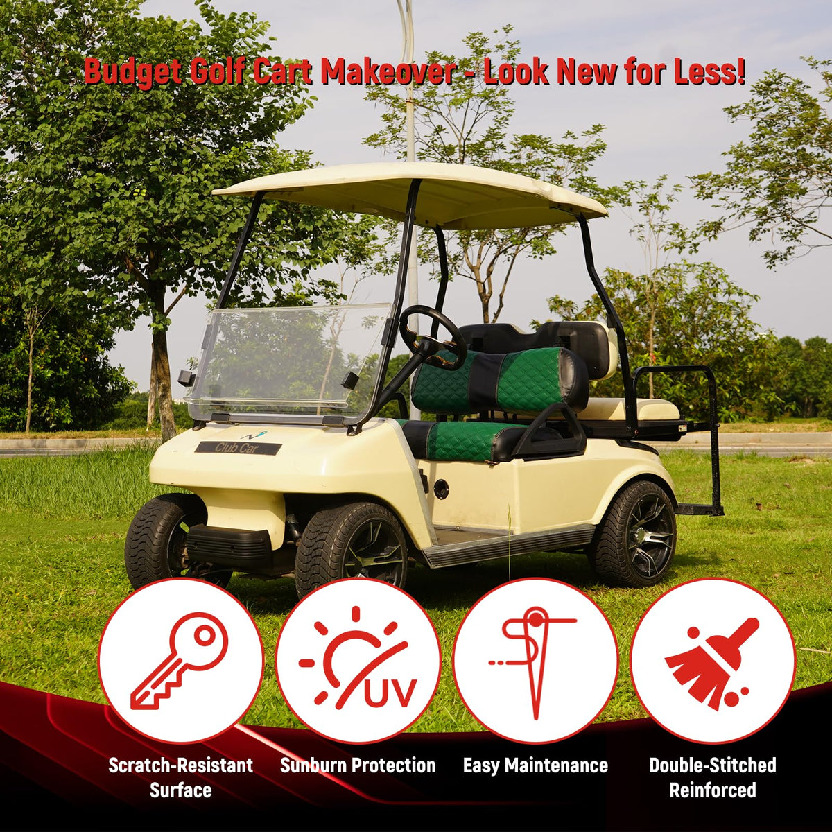 SAMXOMAP anti-fade material keeps colors vibrant after sun exposure.