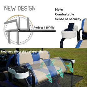 SAMXOMAP high-density sponge armrest delivers comfortable support