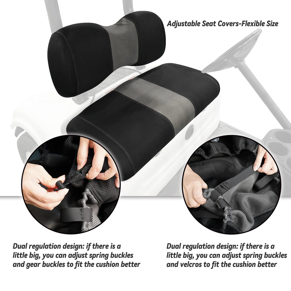 SAMXOMAP installation buckles and straps for secure fit