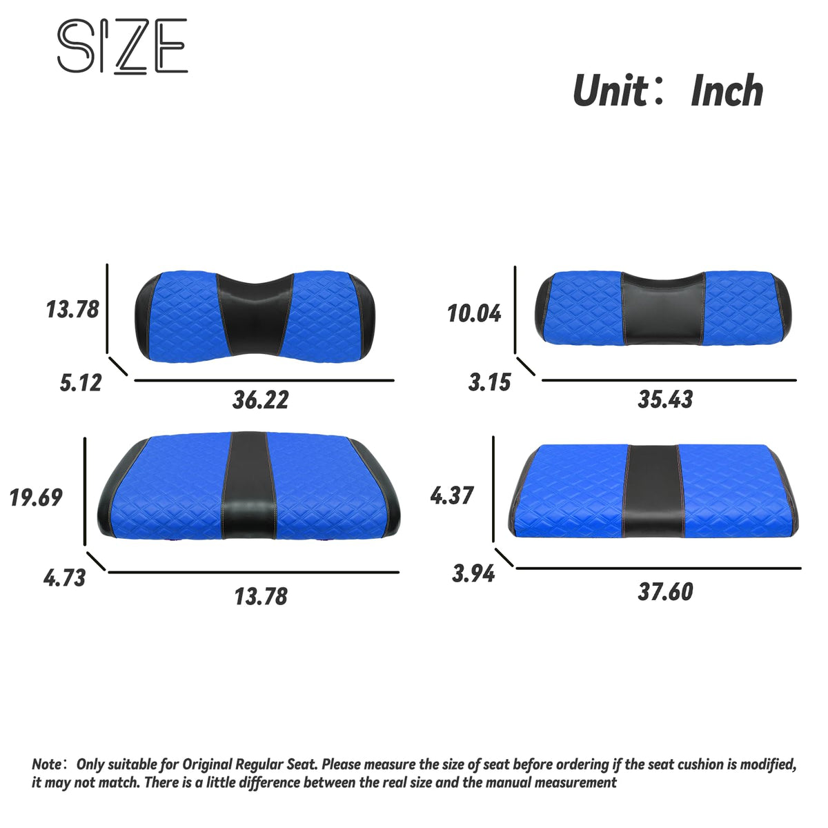SAMXOMAP installation straps blue ensure quick, nail-free seat setup.