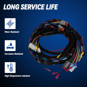 SAMXOMAP insulating materials protect connections under vibration and heat.
