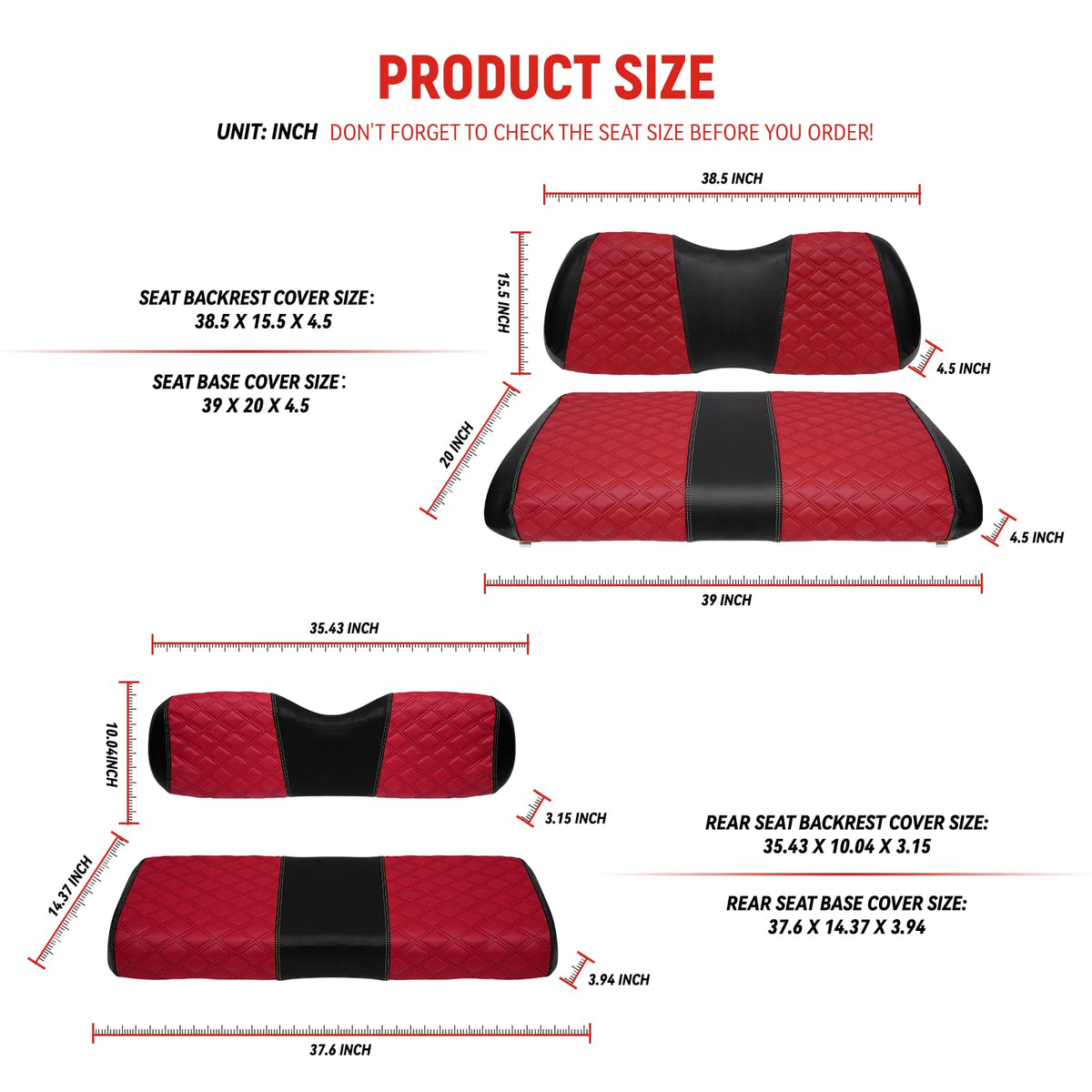 SAMXOMAP marine grade leather texture for a soft, durable feel.