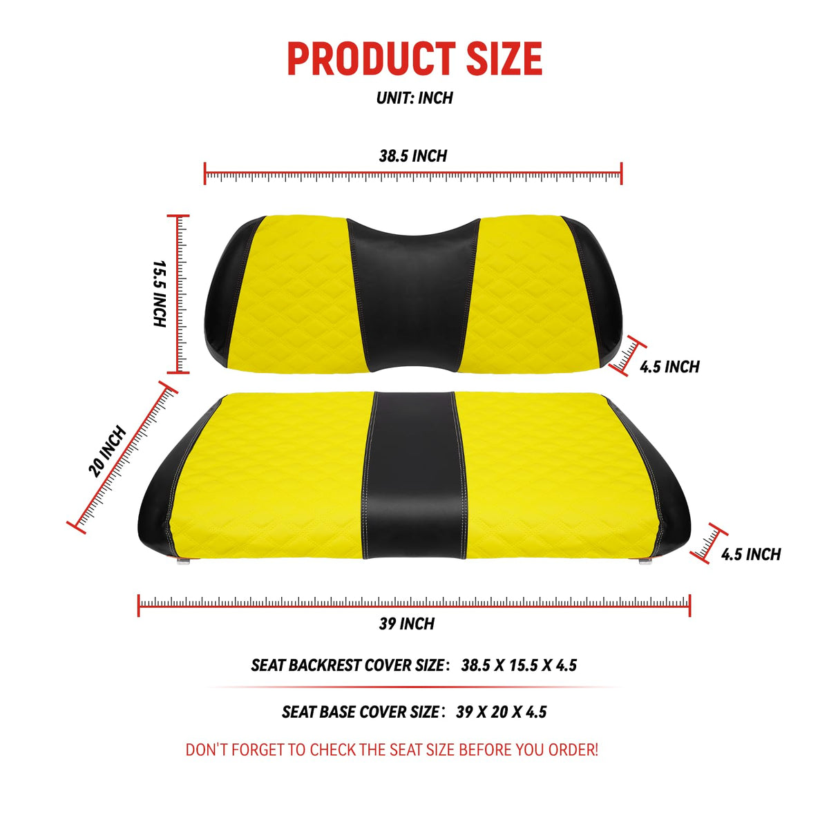 SAMXOMAP marine grade material shields seats against sun and spills