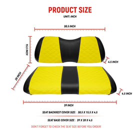 SAMXOMAP marine grade material shields seats against sun and spills