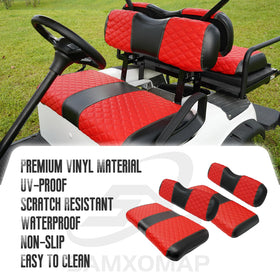 SAMXOMAP marine grade vinyl material for lastingSeat cover durability
