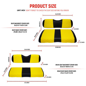 SAMXOMAP marine-grade vinyl material provides waterproof and fade-resistant protection.