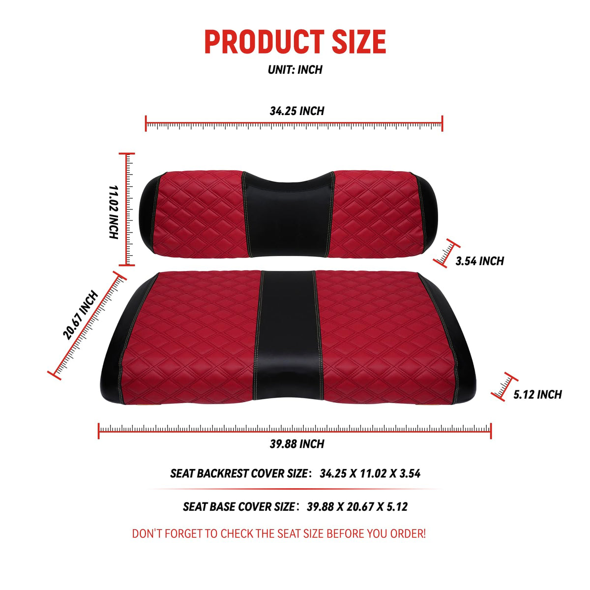SAMXOMAP marine-grade vinyl provides waterproof and UV-resistant protection.