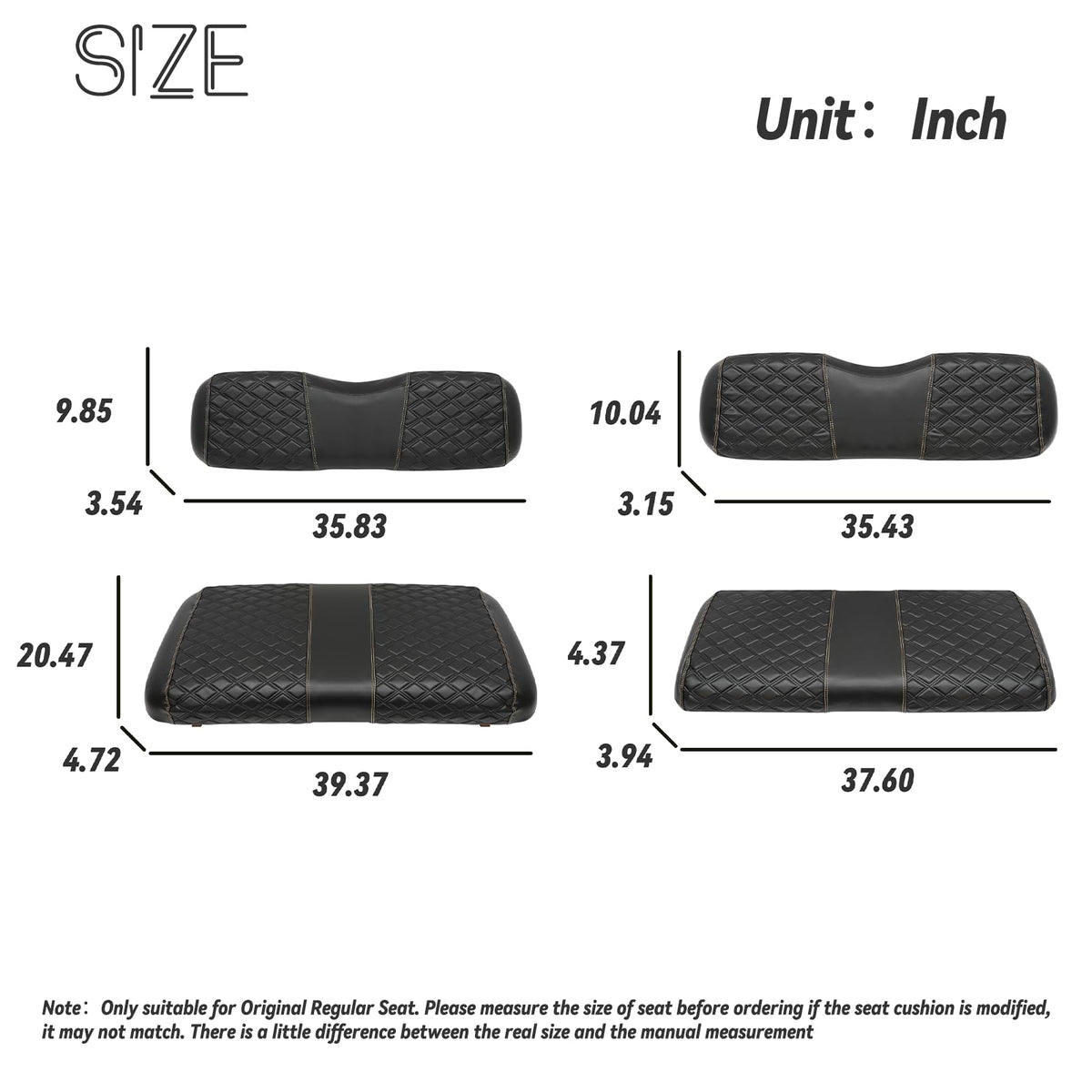 SAMXOMAP marine-grade vinyl protects interior from moisture and UV rays