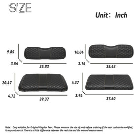 SAMXOMAP marine-grade vinyl protects interior from moisture and UV rays