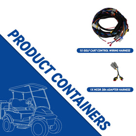 SAMXOMAP complete wiring harness kit supports professional installation and reliable service.