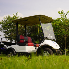 SAMXOMAP protection from sun, water, and wear for golf carts