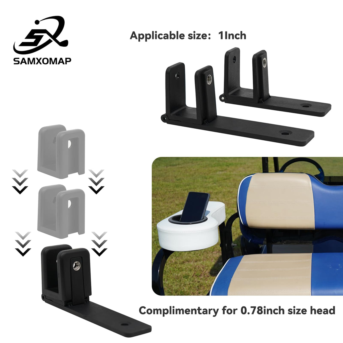 SAMXOMAP PU leather armrest cover resists dust and water