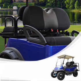 SAMXOMAP rear seat cover for golf cart protects against spills and dirt