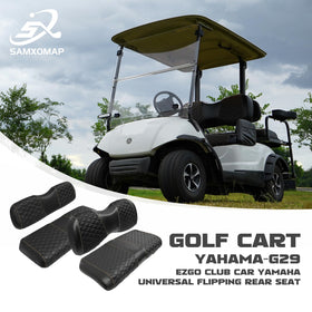 SAMXOMAP rear-seat cover for universal fit protects cushions and refreshes look