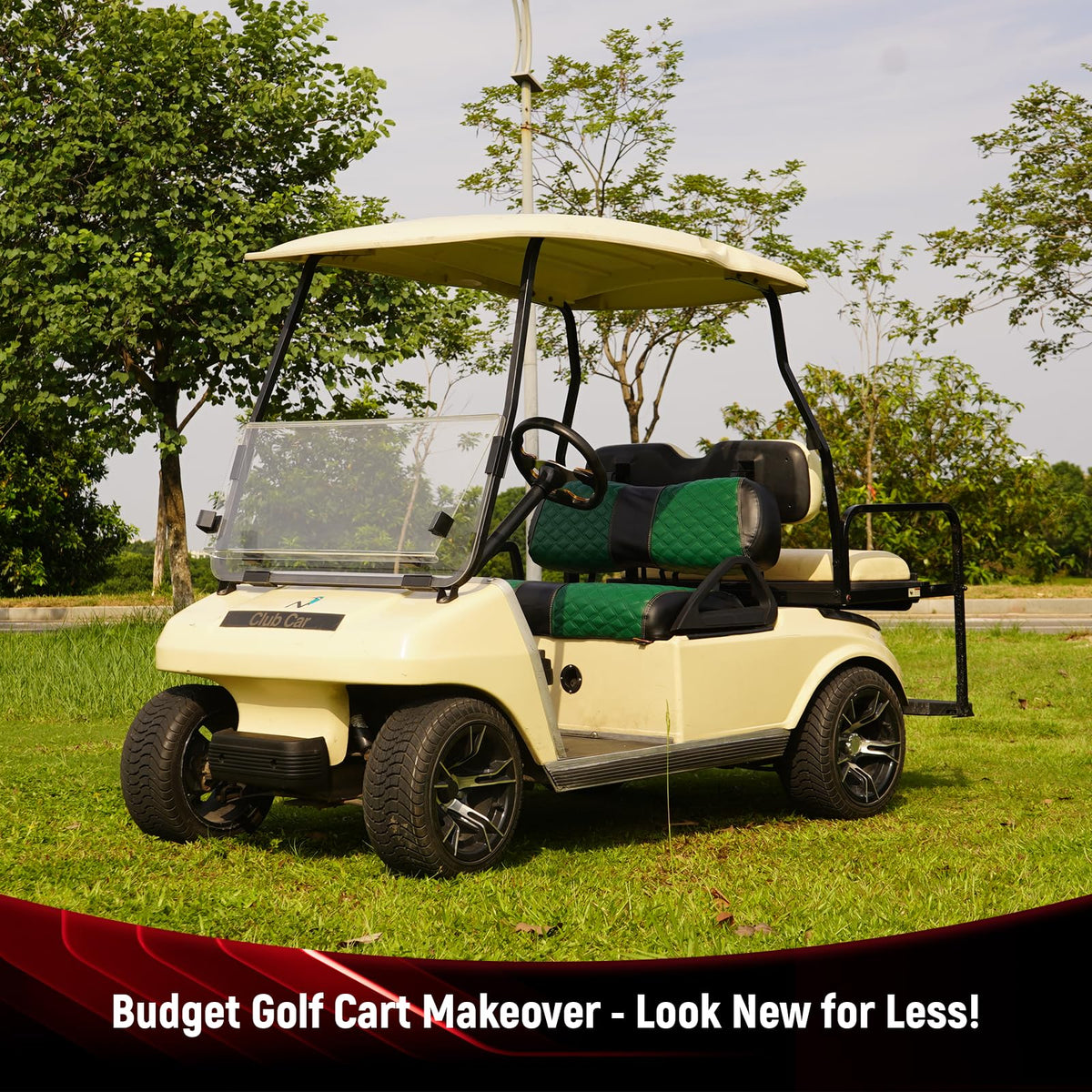 SAMXOMAP reinforced straps and buckle design keeps the seat cover securely in place.