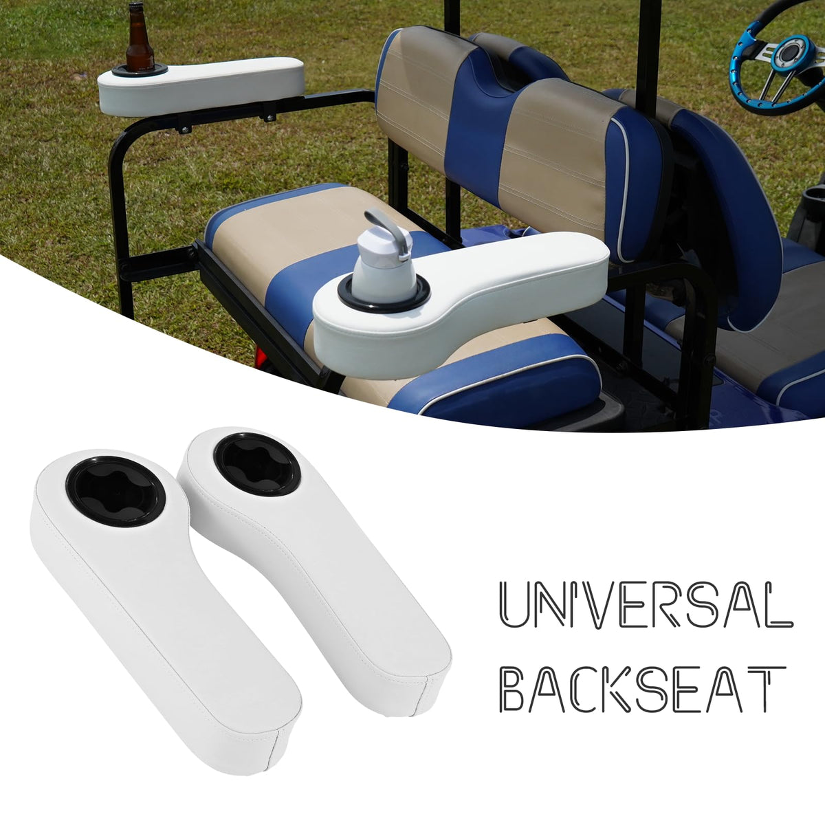 SAMXOMAP removable cup holder for easy cleaning and versatility