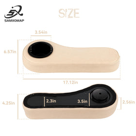 SAMXOMAP removable cup holder for quick cleaning and versatile use