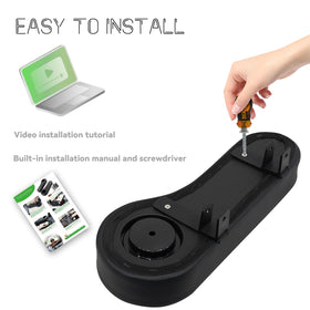 SAMXOMAP removable cup holder for easy cleaning and replacement.