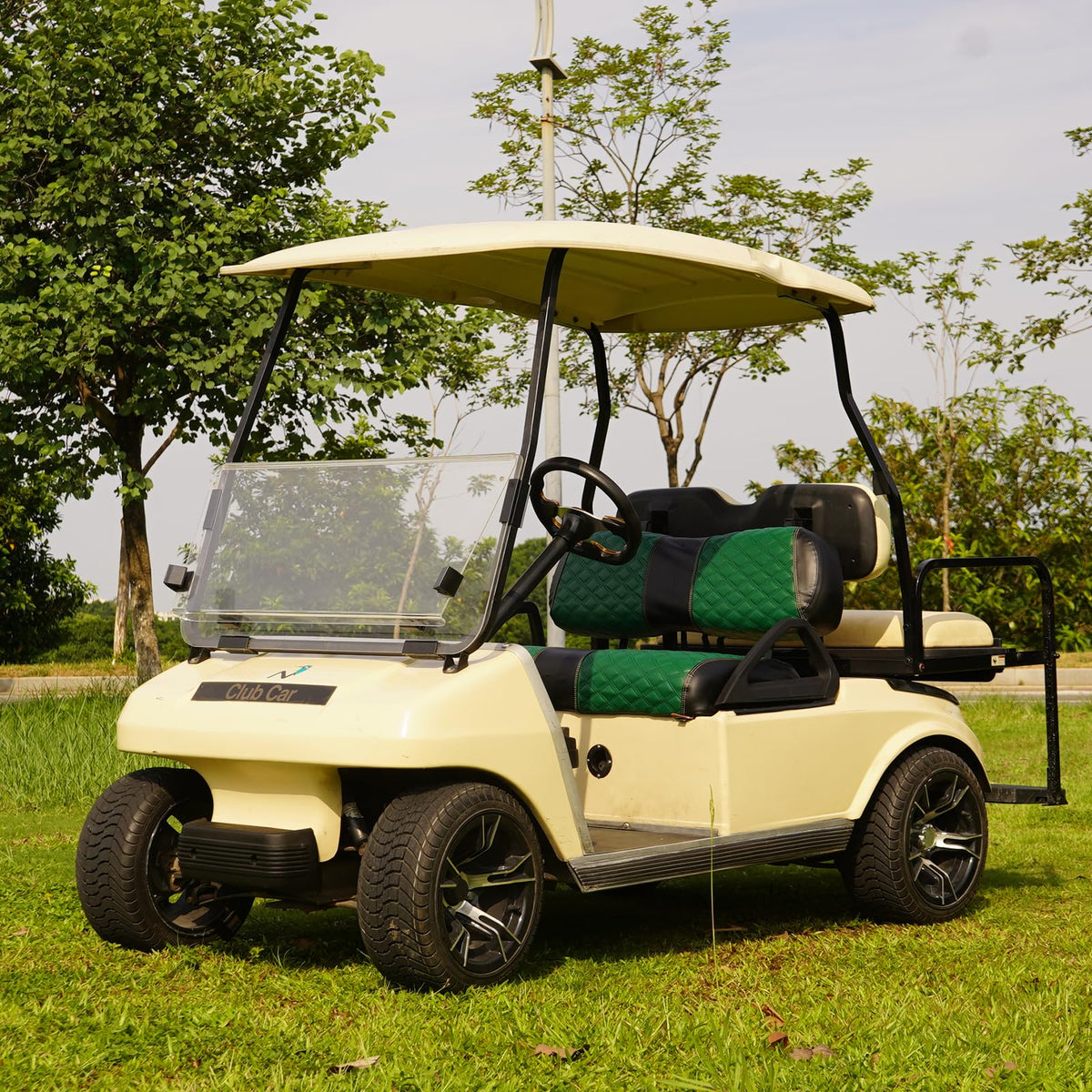 SAMXOMAP renewed look for your golf cart interior with minimal effort.