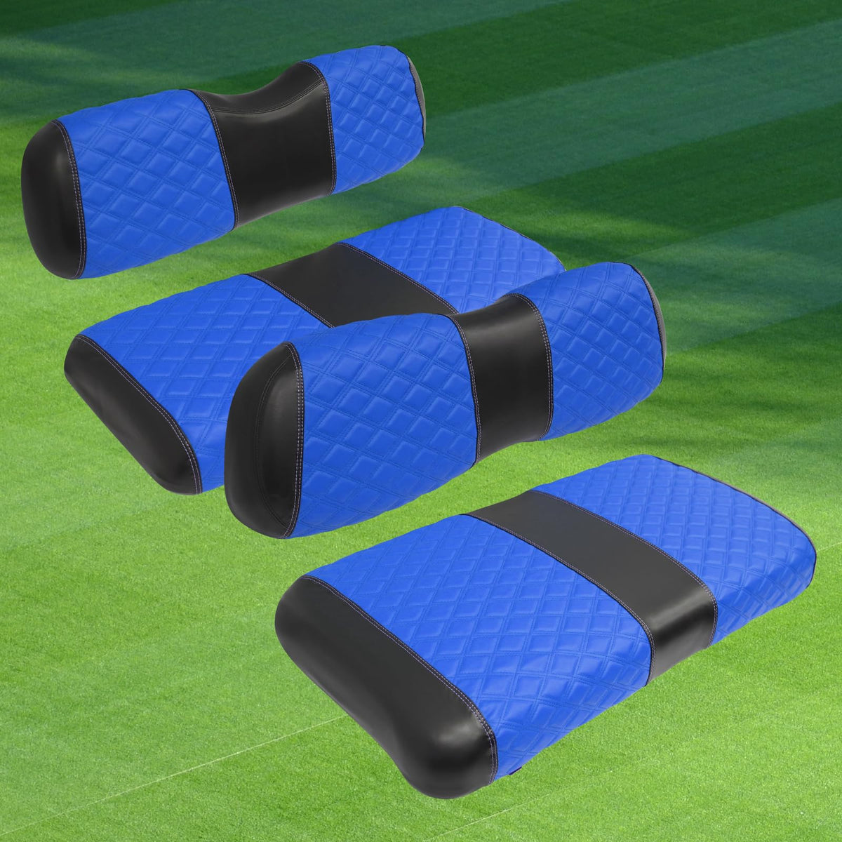 SAMXOMAP refreshed interior look for your Club Car DS in blue.