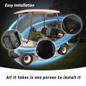 SAMXOMAP seat cover buckle adjustment demonstrates easy sizing