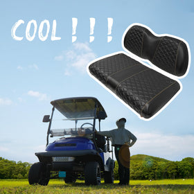 SAMXOMAP seat cover cushions with thick foam for comfort.