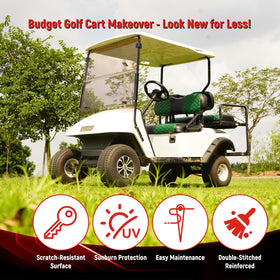SAMXOMAP seat cover waterproof surface protecting against spills
