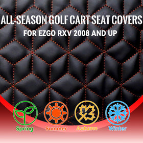 SAMXOMAP vinyl seat cover resists fading and cracking for years