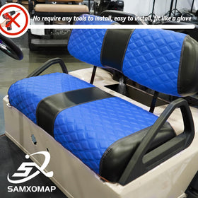 SAMXOMAP sun and scratch resistance protects the blue vinyl surface.
