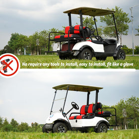 SAMXOMAP thick foam lining adds comfort on longer drives.