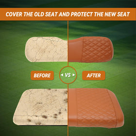 SAMXOMAP thick foam interior delivers comfortable long-ride seating experience.