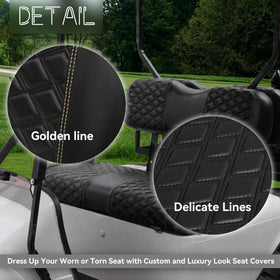 SAMXOMAP thick foam padding boosts comfort on long rides