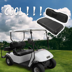 SAMXOMAP two-piece front seat cover set for EZGO TXT 1994-2013