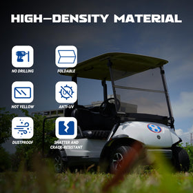 SAMXOMAP UV protection blocks harsh rays, preserving cabin comfort.