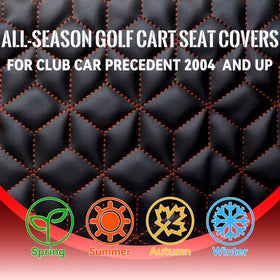 SAMXOMAP vinyl seat cover surface offers durable, easy-care protection.