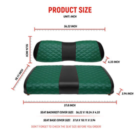 SAMXOMAP waterproof seat cover guards against spills and everyday use.