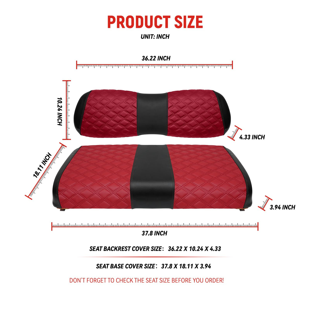 SAMXOMAP easy install straps provide secure placement without nails
