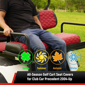 SAMXOMAP waterproof and sun resistant material guards against wear.