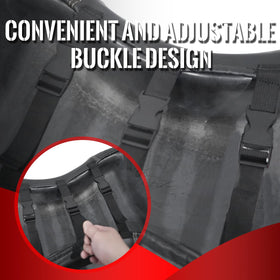 SAMXOMAP rugged vinyl resists daily wear on golf courses